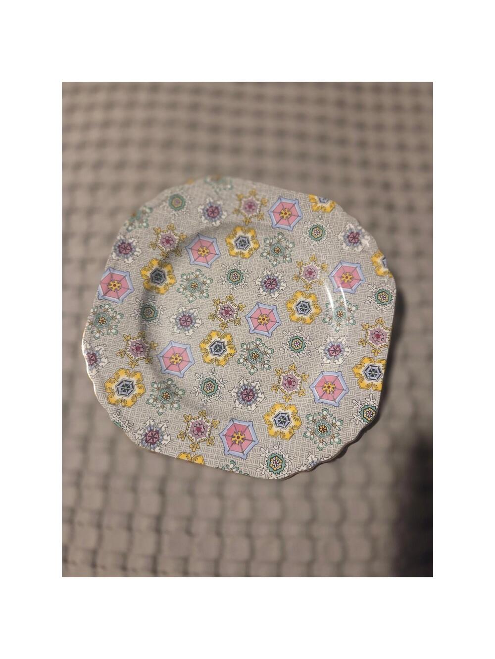 Lord Nelson Ware Kaleidoscope Bowl 🌈 10" Elijah Cotton